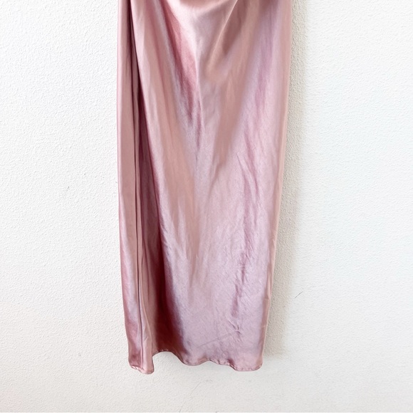 Billy J Josephina Midi Dress in Dusty Pink - Picture 4 of 9